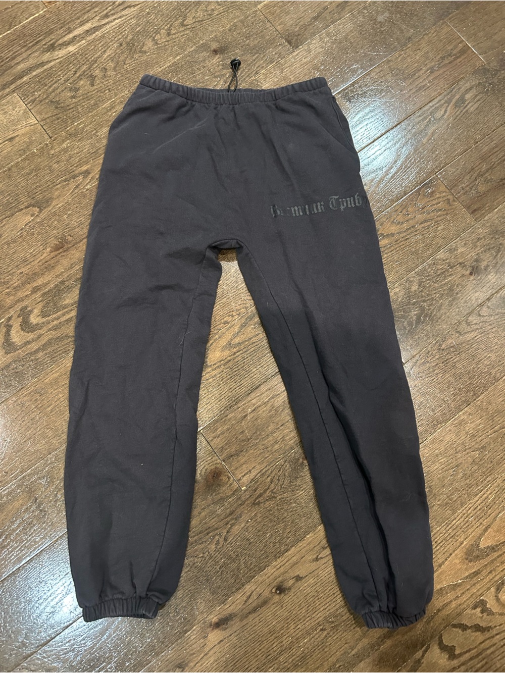 Yeezy Black Sweatpants